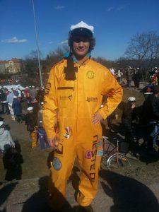 In 2012, Aalto University’s Forest Products Guild distributed its yellow student overalls to freshmen for the last time.